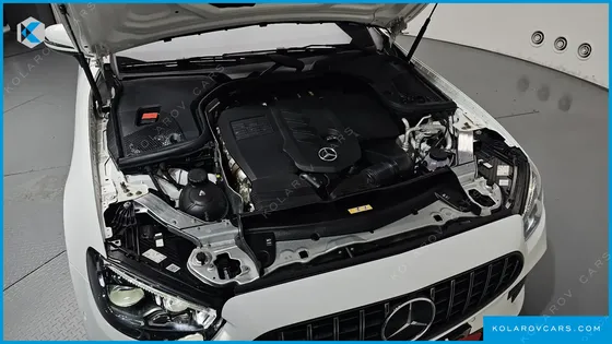 MERCEDES E-CLASS E300D 4MATIC COUPE