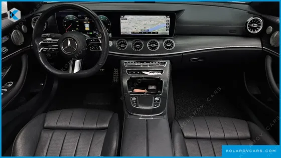 MERCEDES E-CLASS E300D 4MATIC COUPE