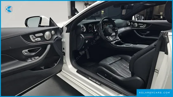 MERCEDES E-CLASS E300D 4MATIC COUPE