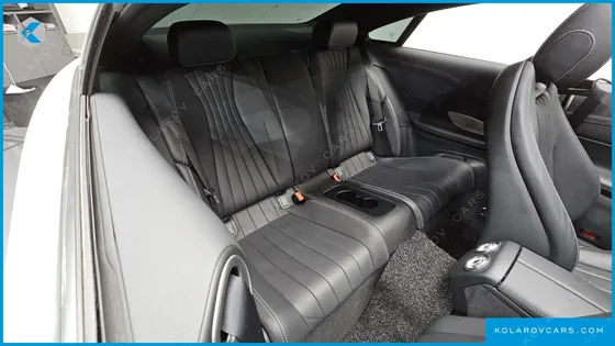 MERCEDES E-CLASS E300D 4MATIC COUPE