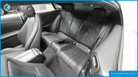 MERCEDES E-CLASS E300D 4MATIC COUPE