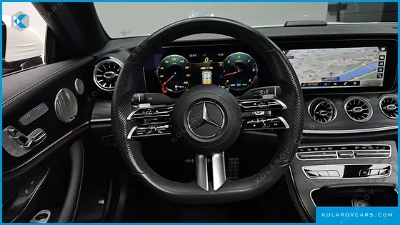 MERCEDES E-CLASS E300D 4MATIC COUPE