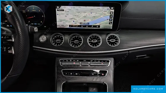 MERCEDES E-CLASS E300D 4MATIC COUPE