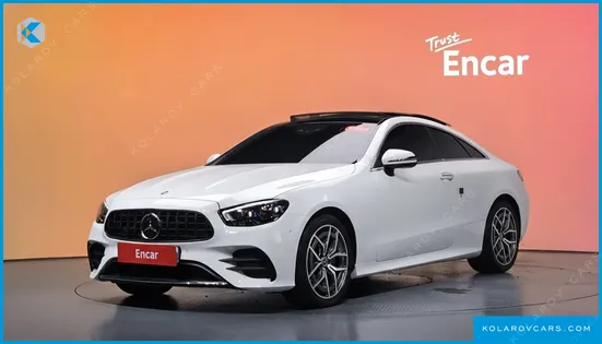 MERCEDES E-CLASS E300D 4MATIC COUPE