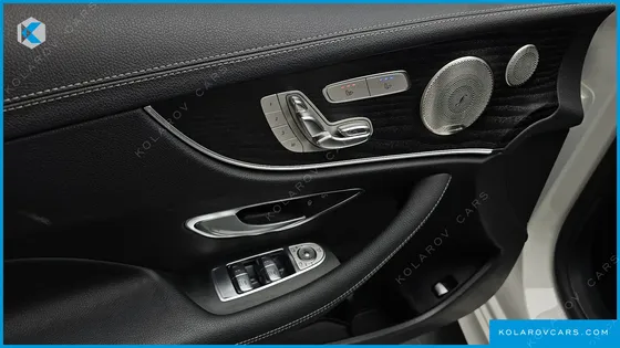 MERCEDES E-CLASS E300D 4MATIC COUPE