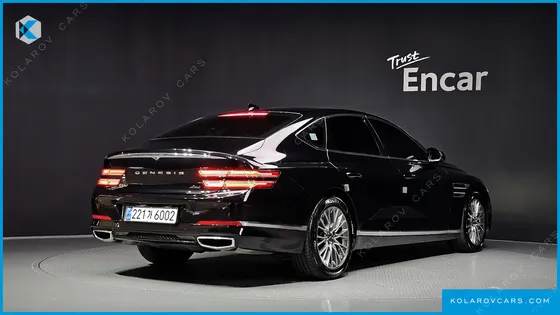 GENESIS G80 GASOLINE 2.5 TURBO AWD