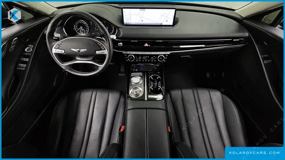 GENESIS G80 GASOLINE 2.5 TURBO AWD
