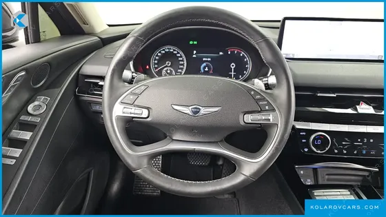 GENESIS G80 GASOLINE 2.5 TURBO AWD