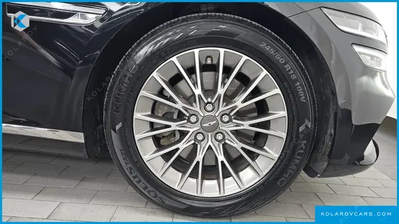 GENESIS G80 GASOLINE 2.5 TURBO AWD