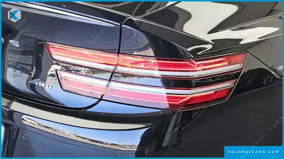 GENESIS G80 GASOLINE 2.5 TURBO AWD