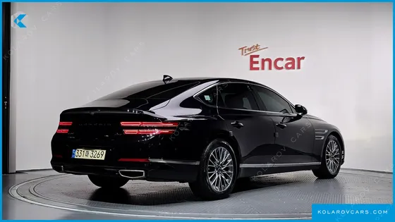 GENESIS G80 GASOLINE 2.5 TURBO AWD