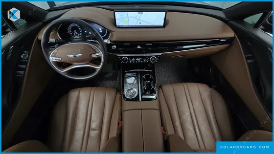 GENESIS G80 GASOLINE 2.5 TURBO AWD