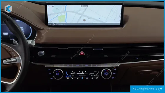 GENESIS G80 GASOLINE 2.5 TURBO AWD
