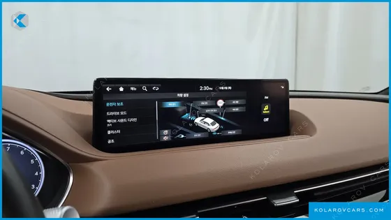 GENESIS G80 GASOLINE 2.5 TURBO AWD