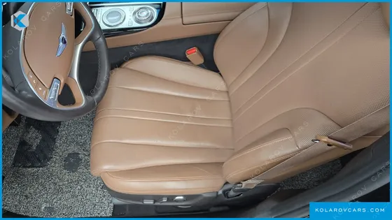 GENESIS G80 GASOLINE 2.5 TURBO AWD
