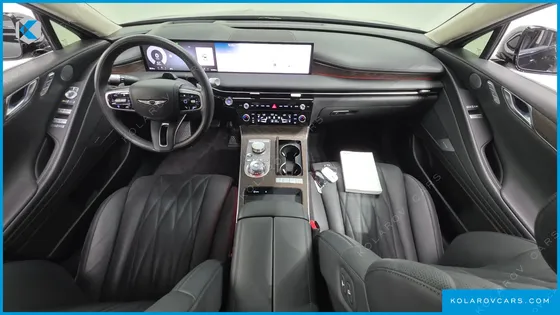 GENESIS G80 GASOLINE 3.5 TURBO AWD