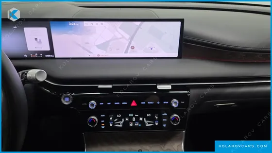 GENESIS G80 GASOLINE 3.5 TURBO AWD