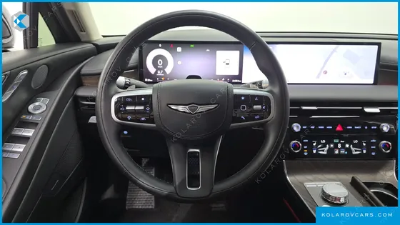 GENESIS G80 GASOLINE 3.5 TURBO AWD
