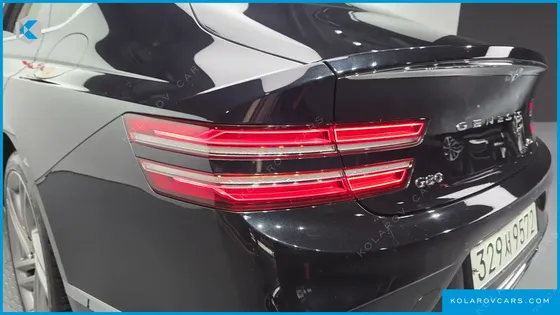 GENESIS G80 GASOLINE 3.5 TURBO AWD
