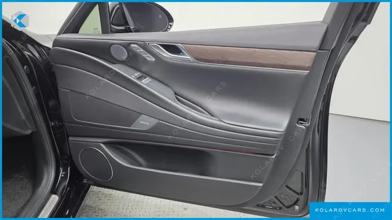 GENESIS G80 GASOLINE 3.5 TURBO AWD