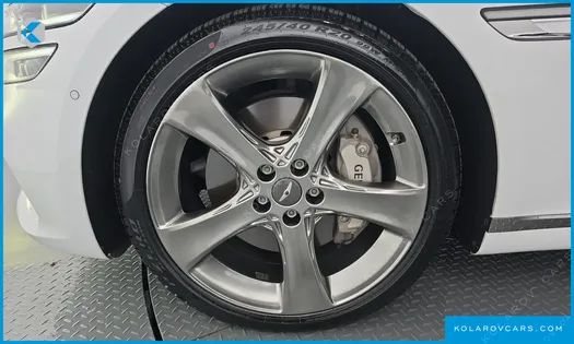 GENESIS G80 GASOLINE 2.5 TURBO AWD