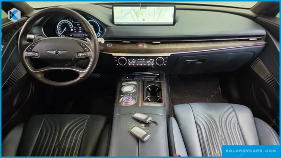 GENESIS G80 GASOLINE 2.5 TURBO AWD