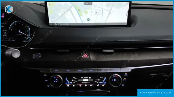 GENESIS G80 GASOLINE 2.5 TURBO AWD