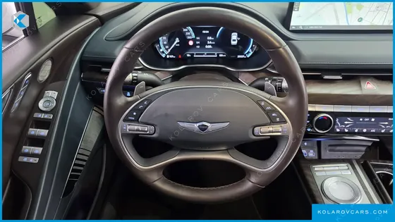 GENESIS G80 GASOLINE 2.5 TURBO AWD