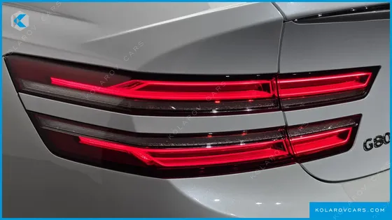 GENESIS G80 GASOLINE 2.5 TURBO AWD