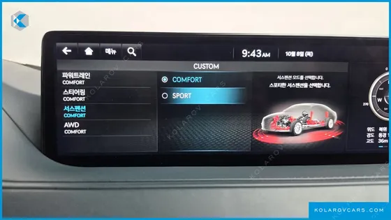GENESIS G80 GASOLINE 2.5 TURBO AWD