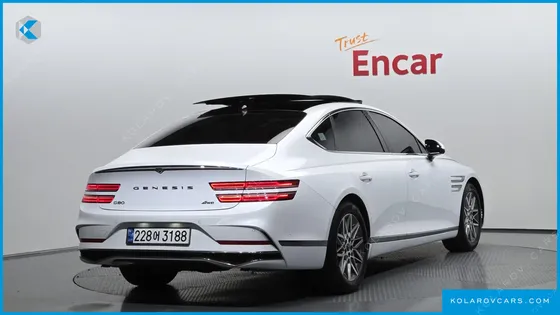 GENESIS G80 GASOLINE 2.5 TURBO AWD