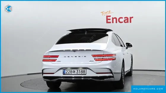 GENESIS G80 GASOLINE 2.5 TURBO AWD