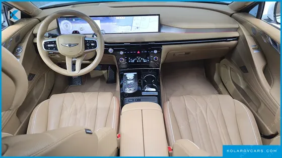 GENESIS G80 GASOLINE 2.5 TURBO AWD
