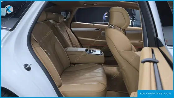 GENESIS G80 GASOLINE 2.5 TURBO AWD