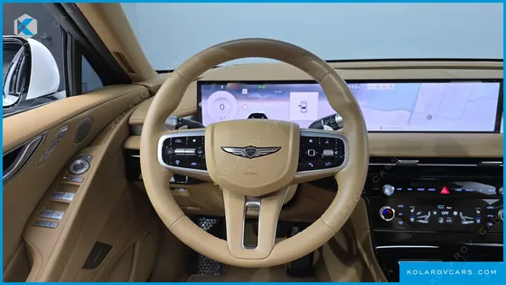 GENESIS G80 GASOLINE 2.5 TURBO AWD