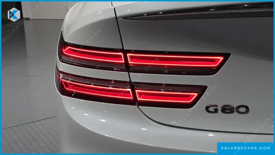 GENESIS G80 GASOLINE 2.5 TURBO AWD