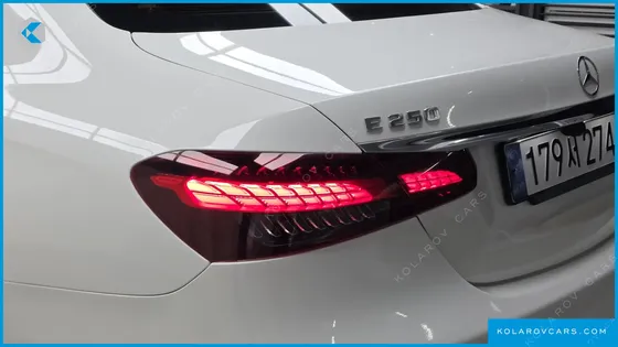MERCEDES E-CLASS E250 AVANTGARDE