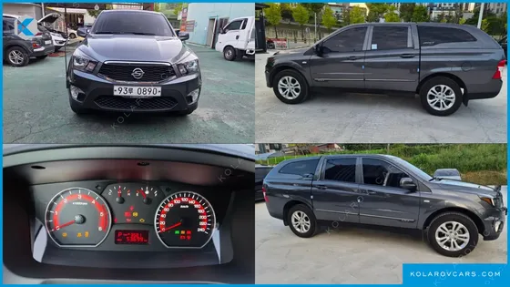 KGM - SSANGYONG KORANDO 2.2 CX7 4WD
