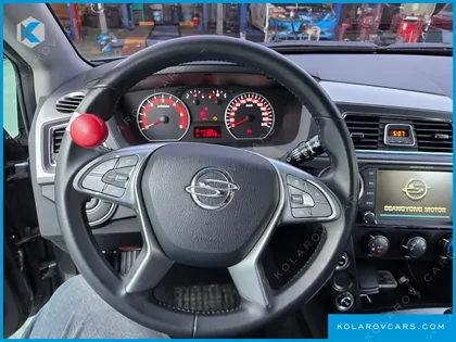 KGM - SSANGYONG KORANDO 2.2 CX7 4WD