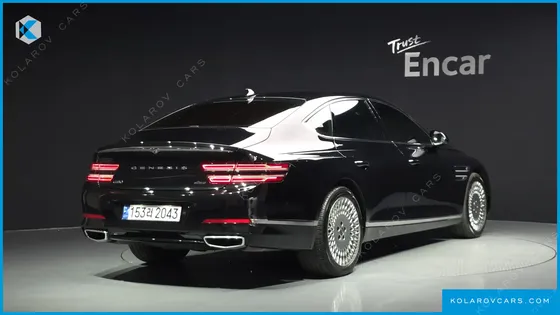 GENESIS G80 GASOLINE 2.5 TURBO AWD