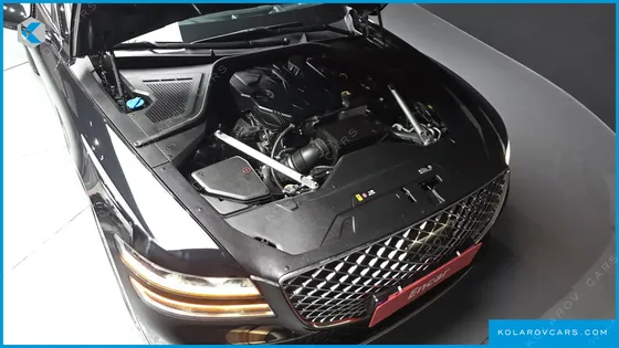 GENESIS G80 GASOLINE 2.5 TURBO AWD