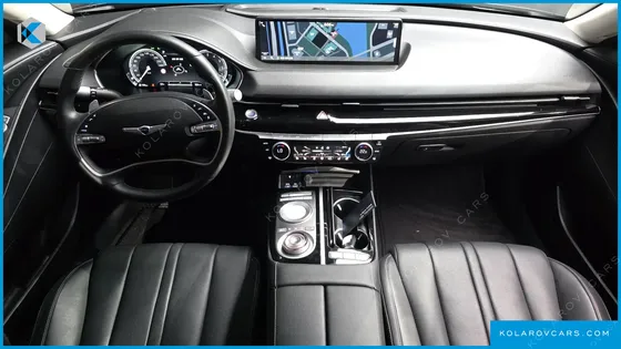 GENESIS G80 GASOLINE 2.5 TURBO AWD