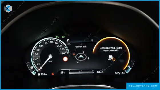 GENESIS G80 GASOLINE 2.5 TURBO AWD