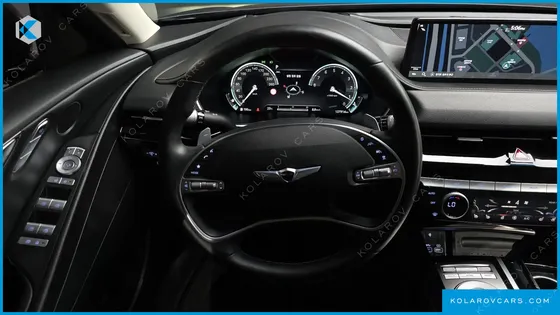 GENESIS G80 GASOLINE 2.5 TURBO AWD