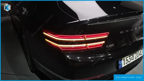 GENESIS G80 GASOLINE 2.5 TURBO AWD