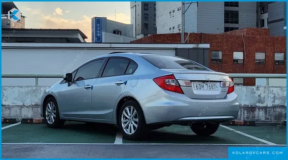 HONDA CIVIC 1.8 EX
