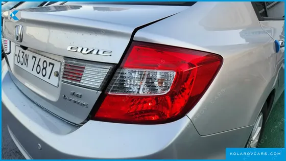 HONDA CIVIC 1.8 EX