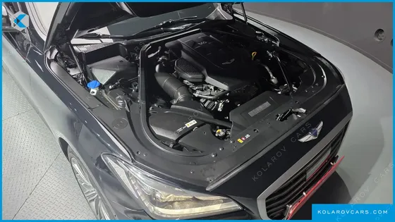 GENESIS G80 3.3 GDI