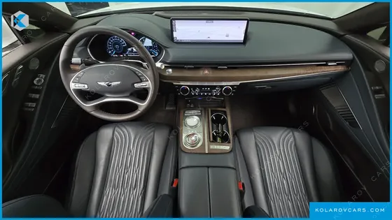 GENESIS G80 GASOLINE 3.5 TURBO AWD