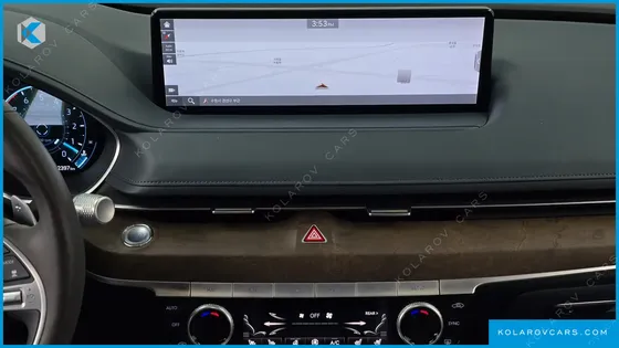 GENESIS G80 GASOLINE 3.5 TURBO AWD